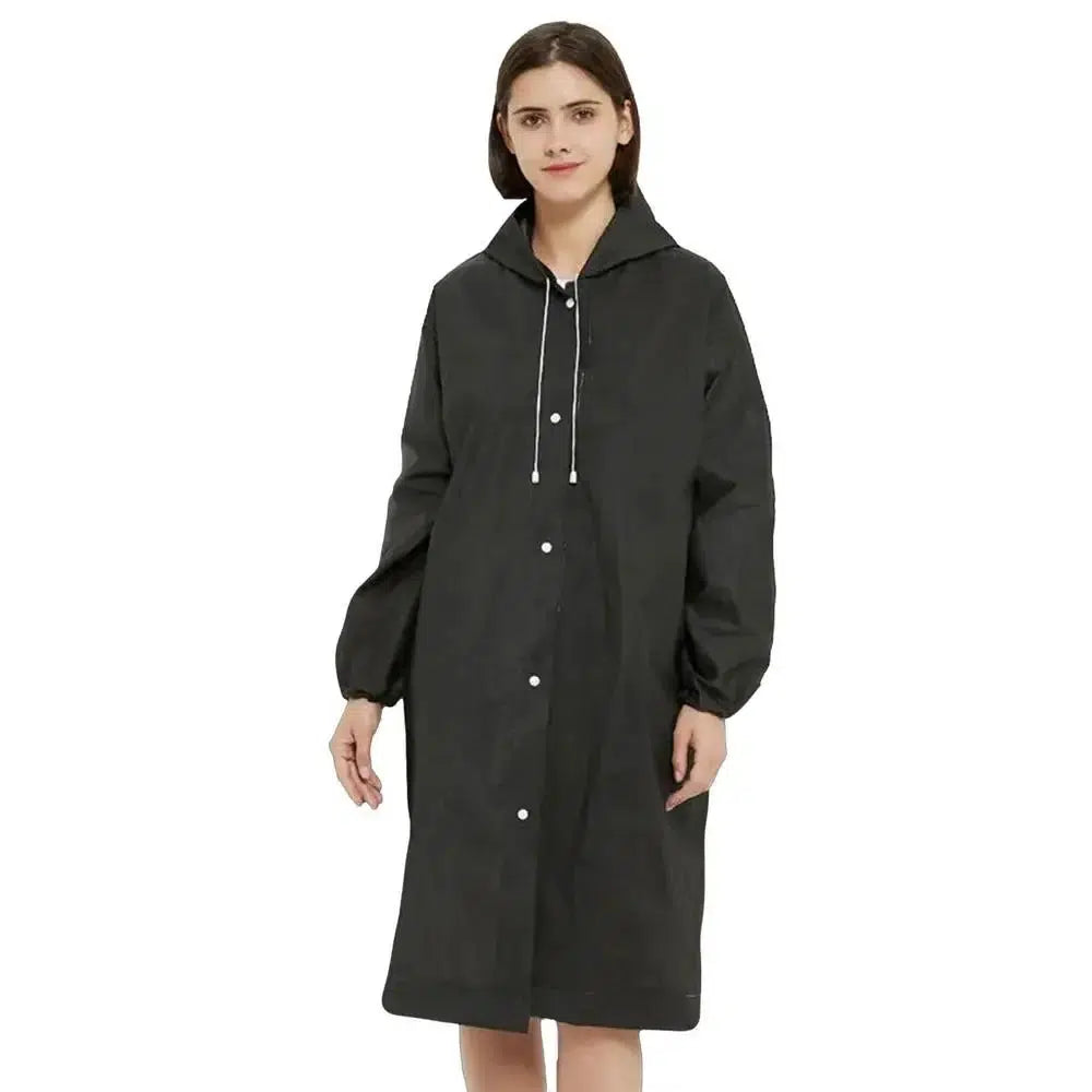 Waterproof Raincoat Reuseable EVA Rain Coat-Suit-Bennys Beauty World