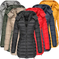 Women's Long Thick Warm Jacket Coat Down Jacket