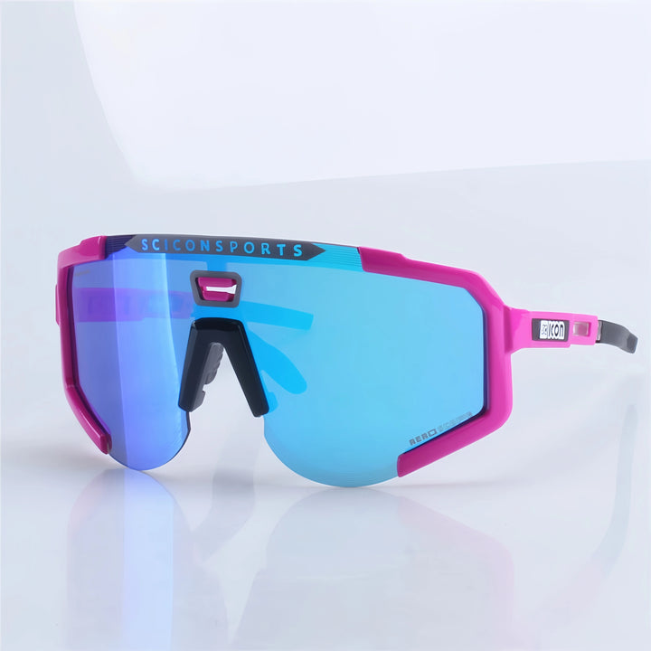 SC Icon Aeroscope Cycling Glasses – Photochromic UV400 Sports Eyewear