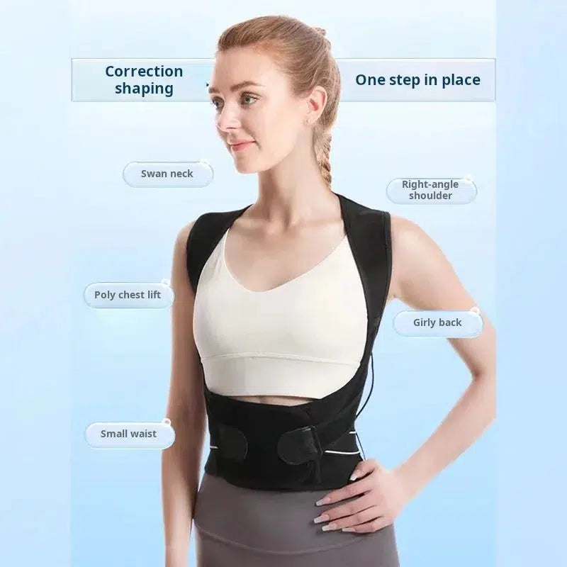 Shoulder And Back Posture Correction Belt