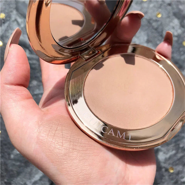 Contour Palette with Mirror Shadow Powder Bronzer