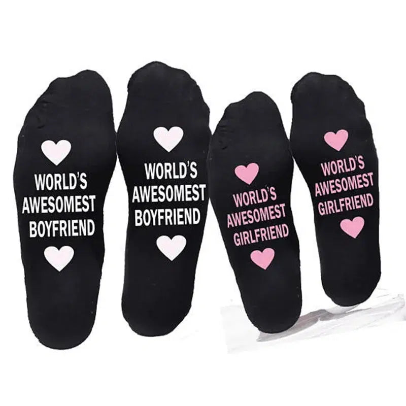 Valentine Cotton Ankle Socks