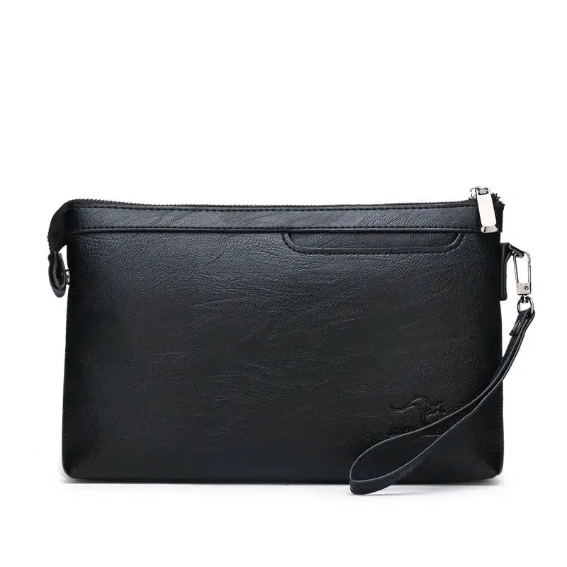 Luxury Brand Men Clutch Bag Leather Large Capacity Men Wallets-bag-Bennys Beauty World