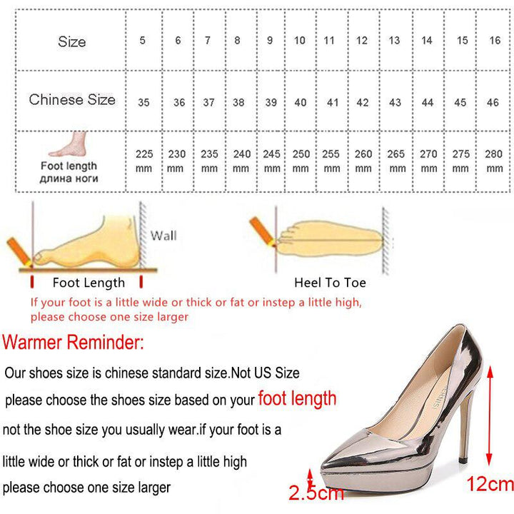 Women Shoes High Heel Pumps Casual Daily Stiletto Shoes-Shoe-Bennys Beauty World