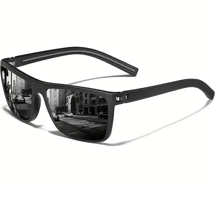 Square Polarized Sunglasses – Lightweight UV Protection for Men &amp; Women