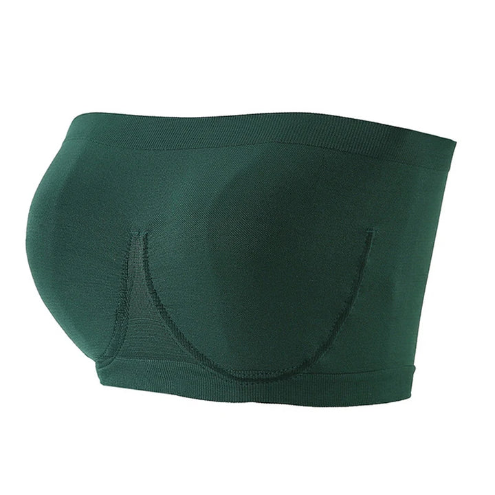 Women's Strapless Tube Top Camisole with Bow