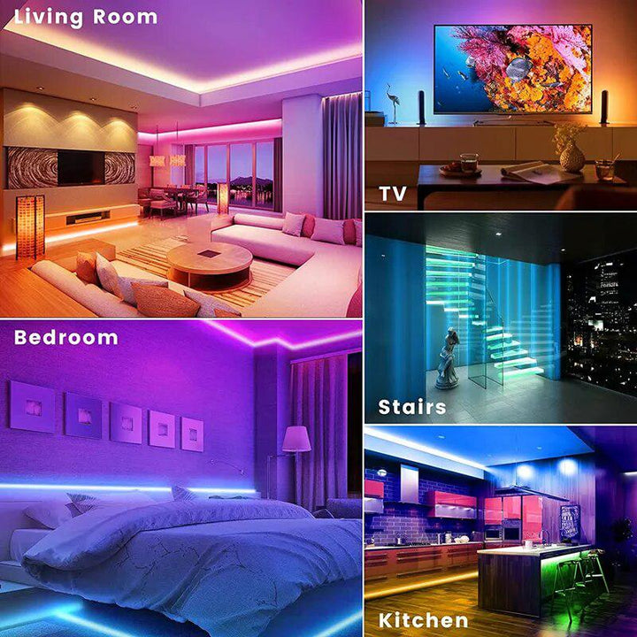 LED WIFI Strips Lights-Arlik interiors