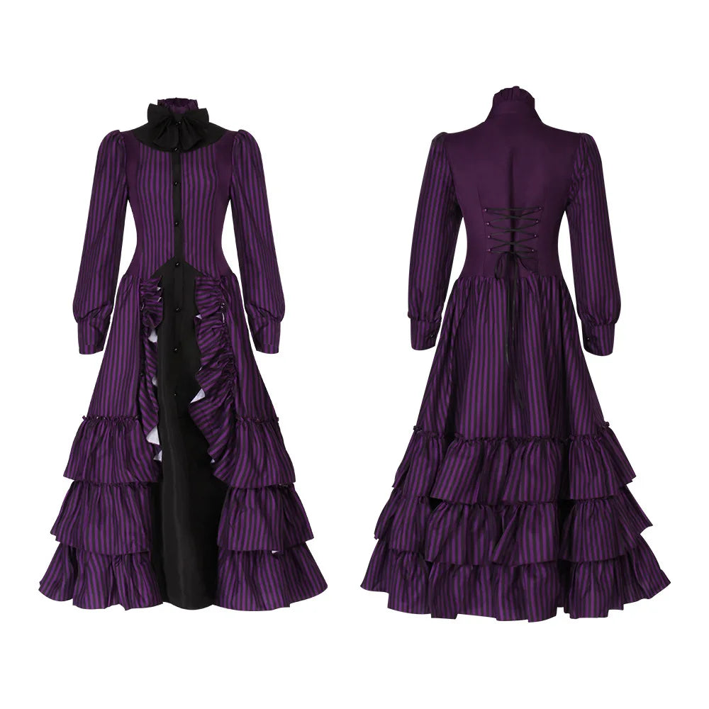 Halloween Costumes for Women Medieval Victorian Dress