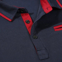 Summer Men's Casual Short sleeved Polo Shirt