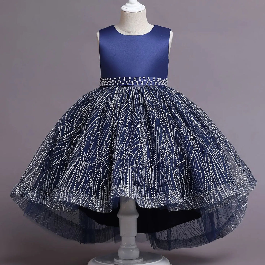 Girls Tutu Ballet Dance Dress – Sleeveless Princess Costume