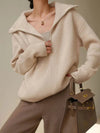 Women Sweaters Design Pullovers Casual Solid Turtleneck