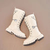 Girls Knee-High Boots Winter Boots For Kids-Shoe-Bennys Beauty World