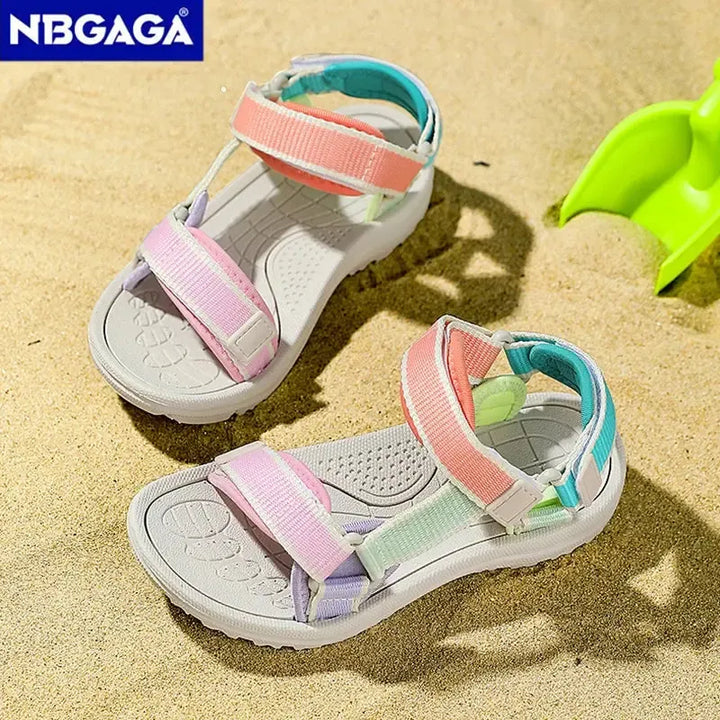 Summer Children Girls' Breathable Sport Sandals-Sandals-Bennys Beauty World