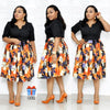 African Clothing Fashion Women Dress Fabric Ladies Dress-Dresses-Bennys Beauty World