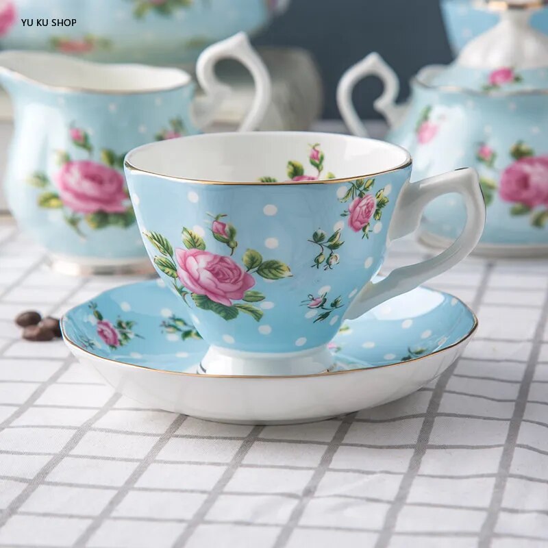 CeramicTea Pot Set-Arlik interiors