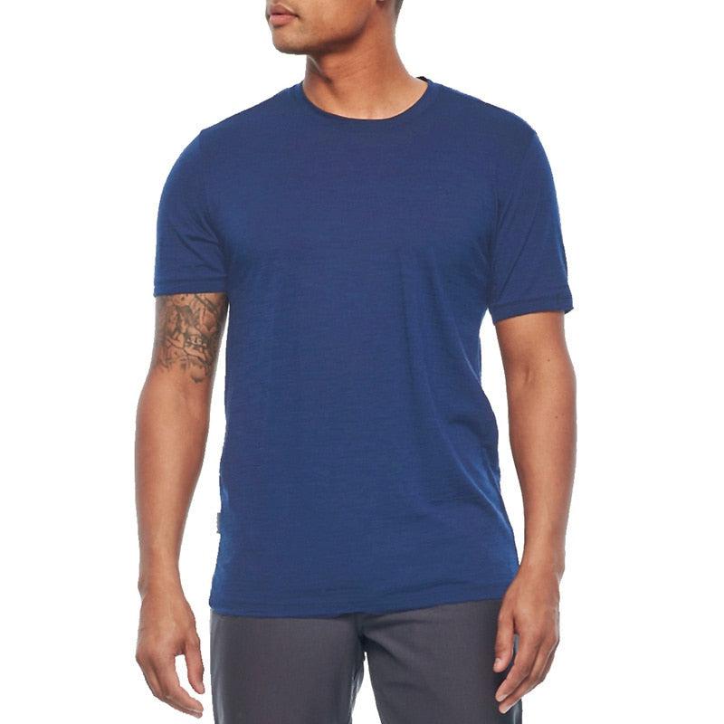 Mens T-shirt Summer Breathable Shirts-T-shirt-Bennys Beauty World