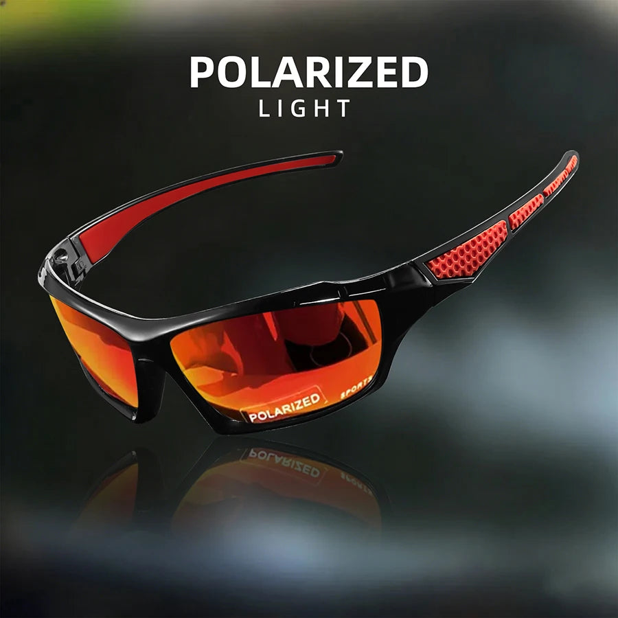 Polarized UV400 Sports Sunglasses – Oval Frame for Men &amp; Women