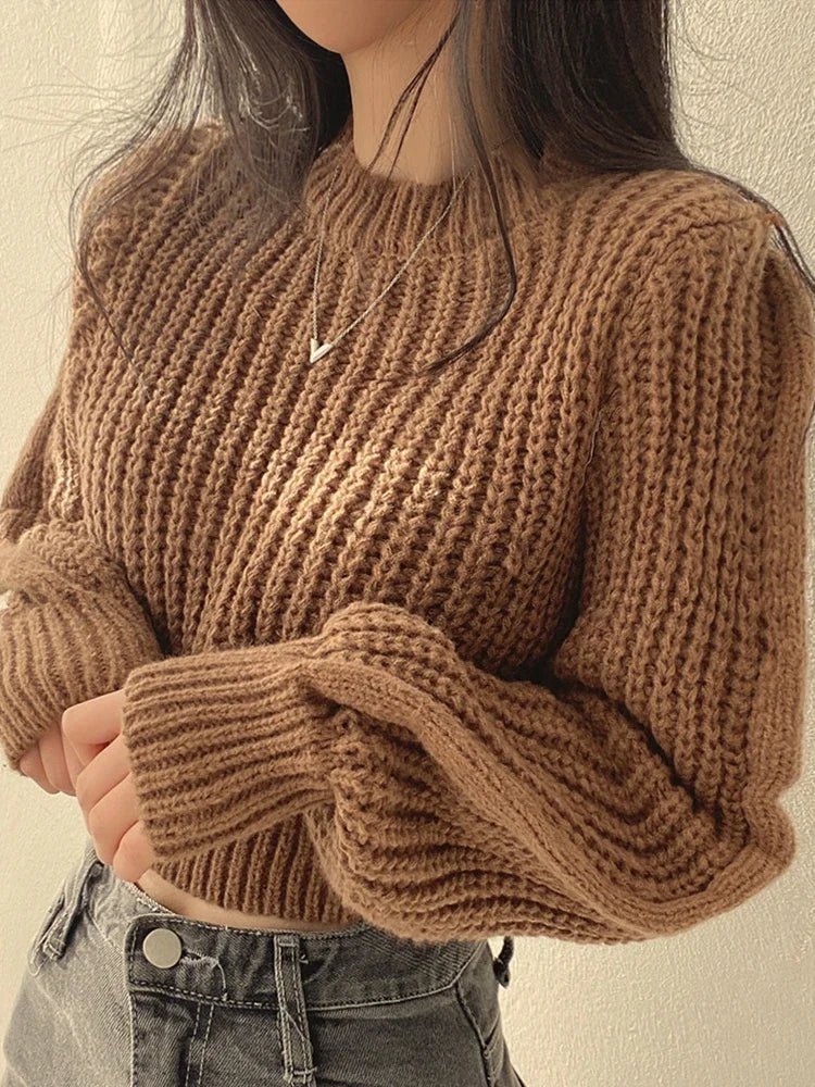 Vintage Lantern Long Sleeve Women&