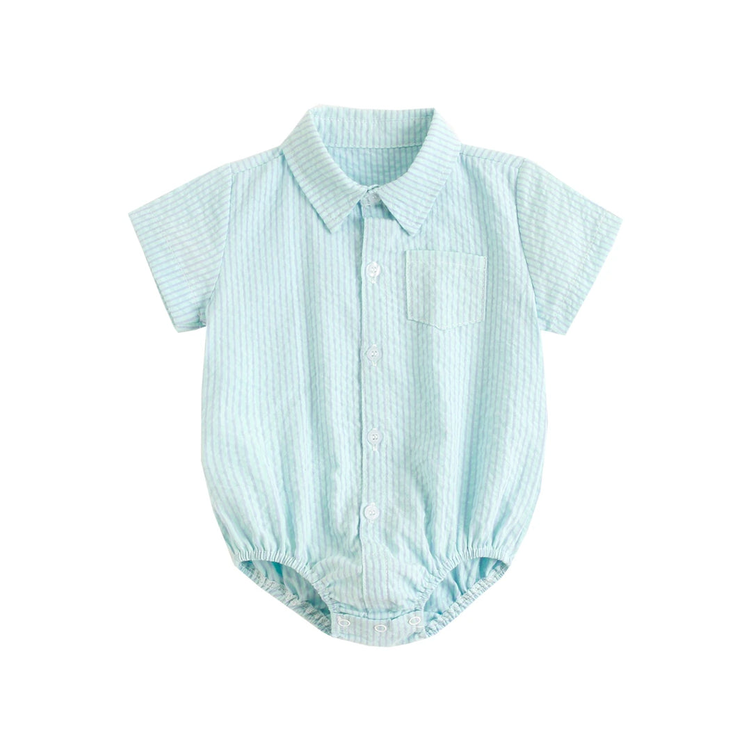 Sanlutoz Cotton Baby Boys Bodysuits Fashion Newborn Clothes