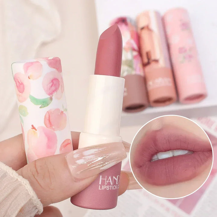 Rose Pink Waterproof Matte Lipstick