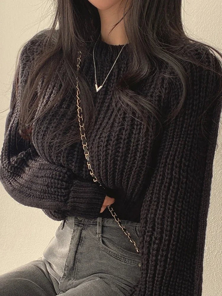 Vintage Lantern Long Sleeve Women&