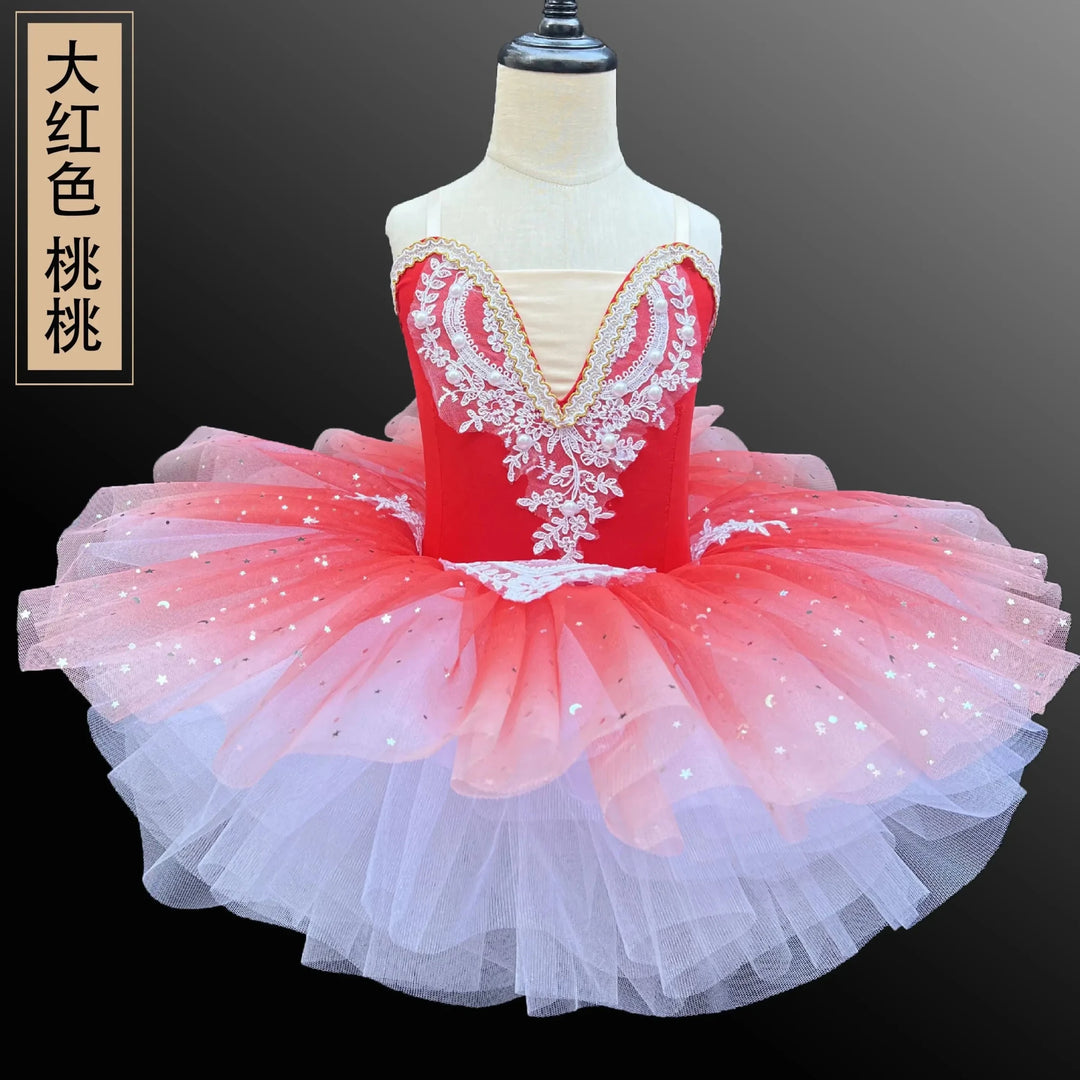 Girls Ballet Tutu Dress – Dance Leotard &amp; Princess Costume - Bennys Beauty World