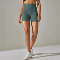 Yoga Shorts Women Fitness Breathable Sports Wear-Bennys Beauty World