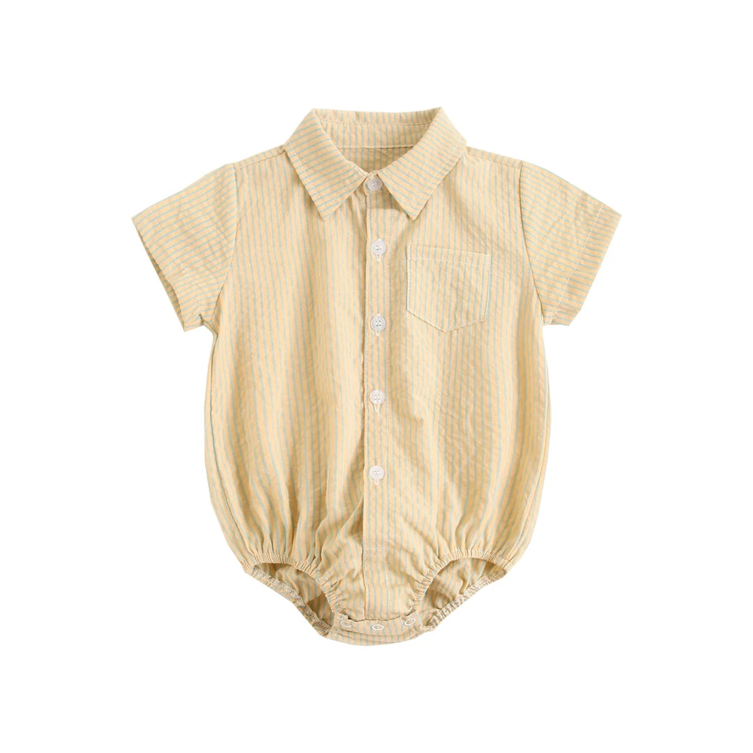Sanlutoz Cotton Baby Boys Bodysuits Fashion Newborn Clothes
