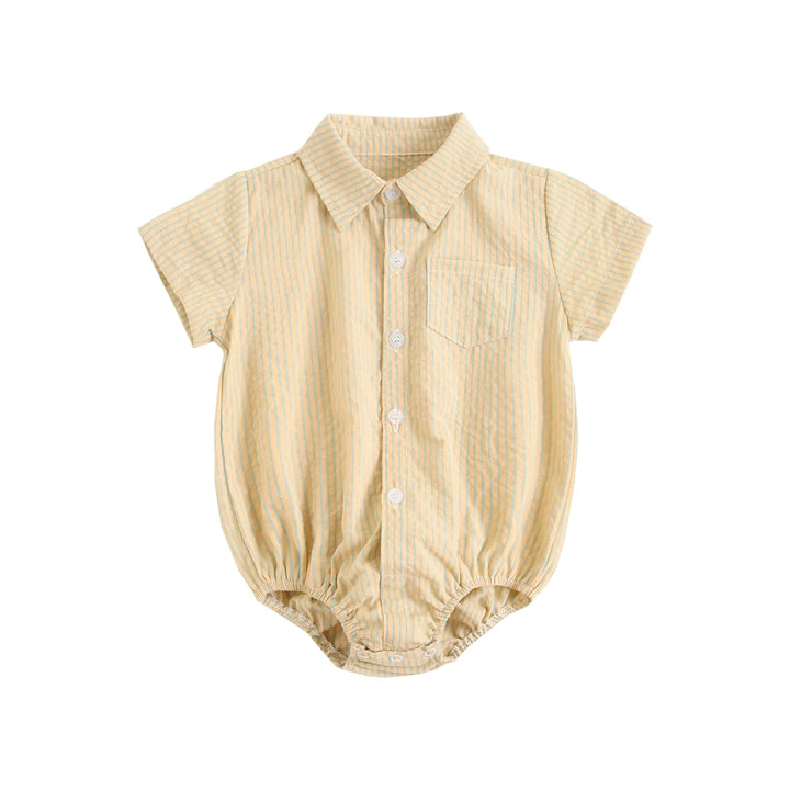 Sanlutoz Cotton Baby Boys Bodysuits Fashion Newborn Clothes