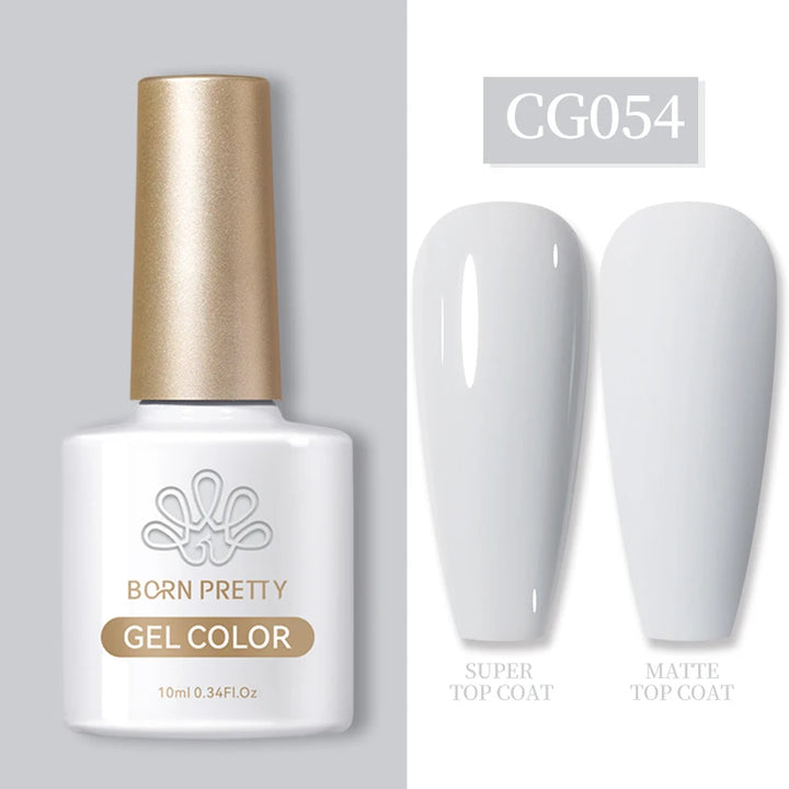 10ml Gel Nail Polish Gel 130 Colors Semi Permanent Solid Nail Gel
