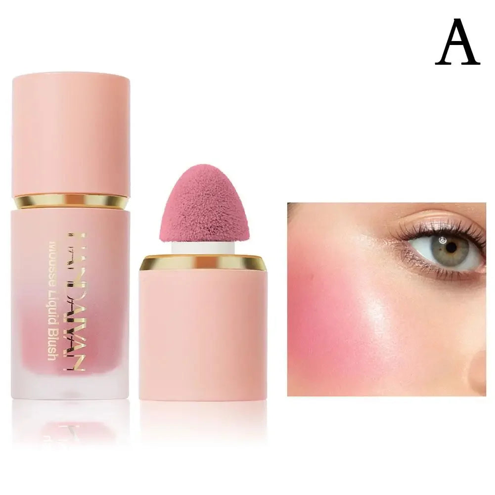 Handaiyan Matte Glitter Face Liquid Blusher
