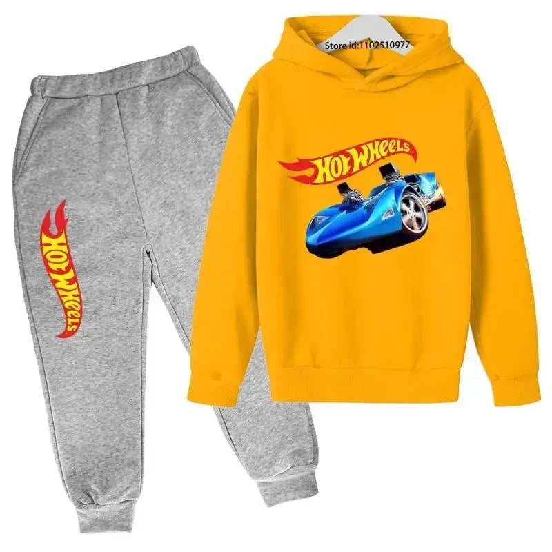 Kids Casual Tracksuit Set