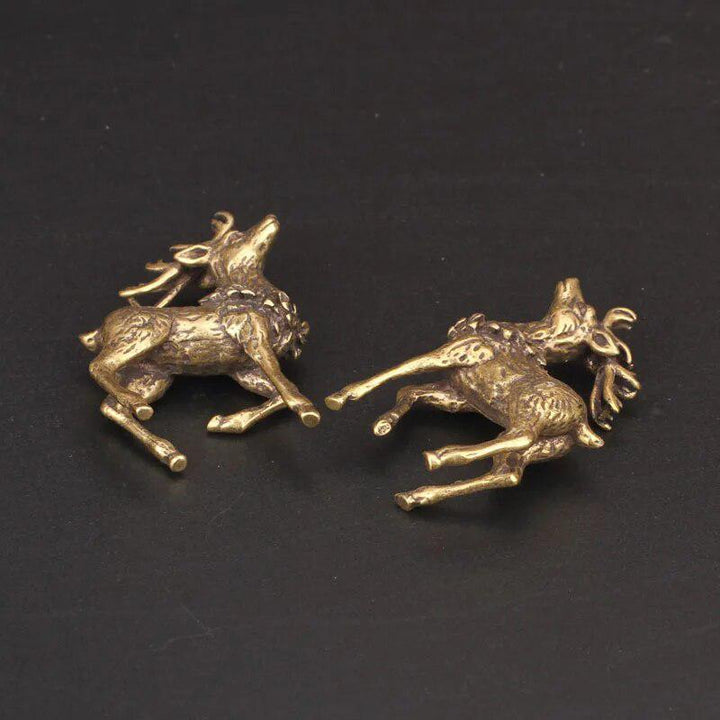 2PCS Deer Sculpture Ornaments-Statue-Arlik interiors