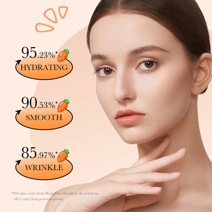 Anti-Aging Whitening Face Cream Moisturizer Carrot Facial Cream