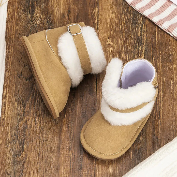 Newborn Baby Boots Winter Warm Girls And Boys Boots-Shoes-Bennys Beauty World