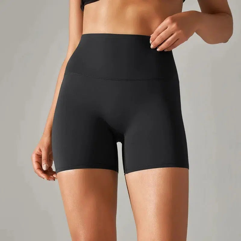 Yoga Shorts Women Fitness Breathable Sports Wear-Bennys Beauty World