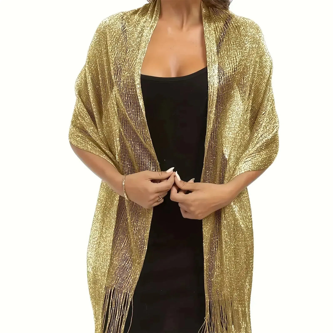 Fashion Bright Silk Sunscreen Shawl-scarf-Bennys Beauty World