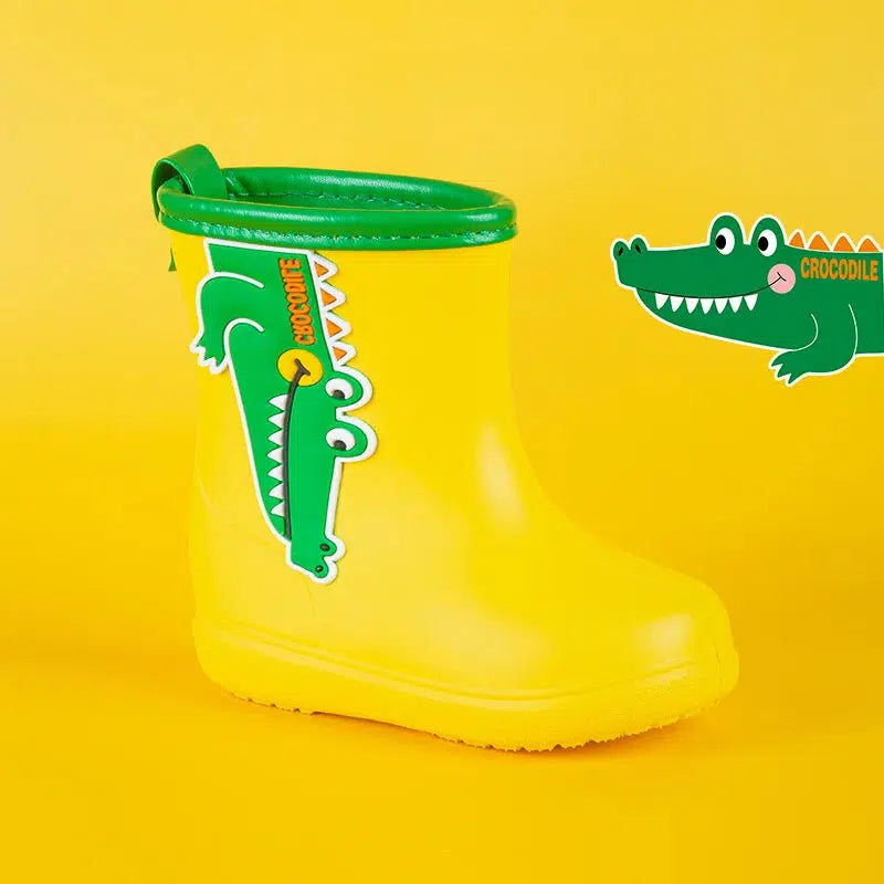 Cartoon Baby Boy Girl Rain Water Shoes Boot Covers-Shoes-Bennys Beauty World