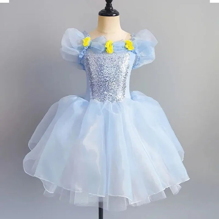 Girls Princess Fairy Tutu Dress – Ballet Dance Costume - Bennys Beauty World