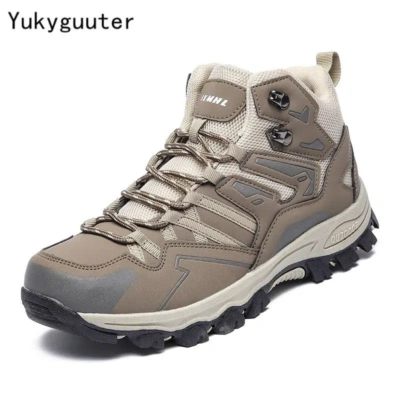 Women Men Hiking Shoes Outdoor Trekking Sports Sneakers-Bennys Beauty World