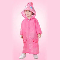 Fashionable Kids Raincoat Waterproof Boys And Girls Reusable Outdoor Rainwear-Suit-Bennys Beauty World