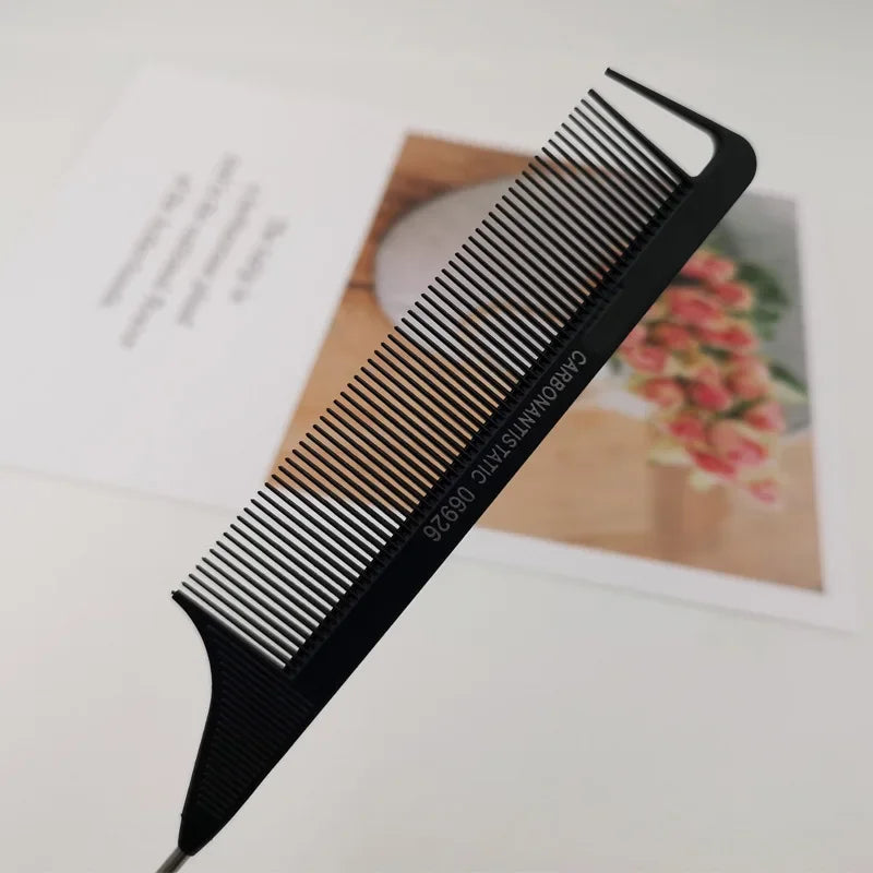 Professional Hair Tail Combs Stainless Steel