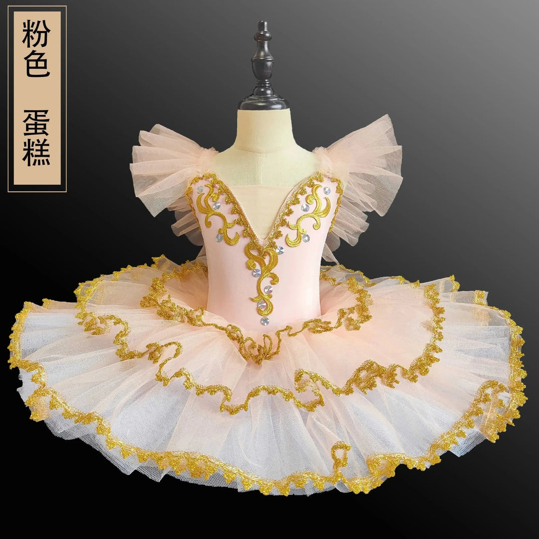 Girls Ballet Tutu Dress – Dance Leotard &amp; Princess Costume - Bennys Beauty World