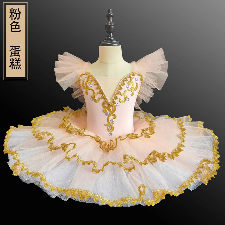 Girls Ballet Tutu Dress – Dance Leotard &amp; Princess Costume - Bennys Beauty World