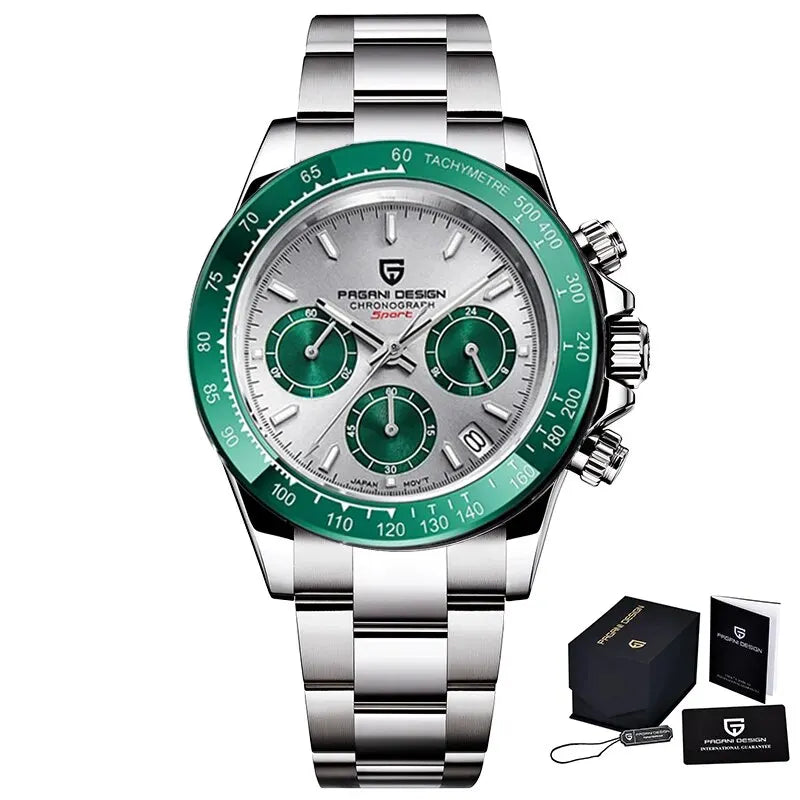 PAGANI DESIGN Fashion Brand Luxury Quartz Watches