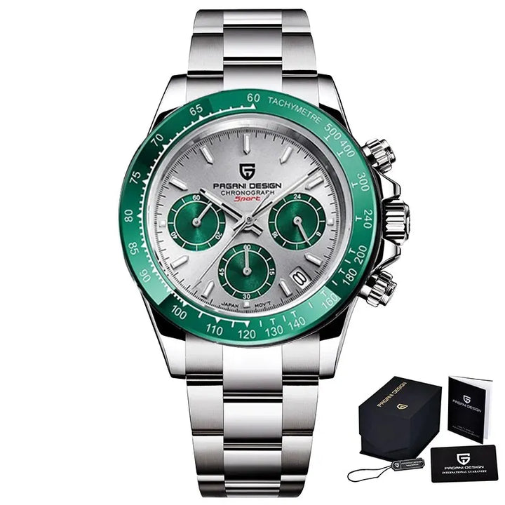 PAGANI DESIGN Fashion Brand Luxury Quartz Watches