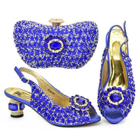 African Women's Party Shoes and Bags Set-Shoes-Bennys Beauty World