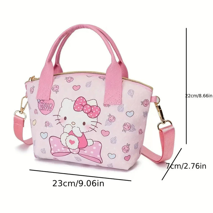 Cute Sanrio Crossbody Bag with Zipper - Bennys Beauty World