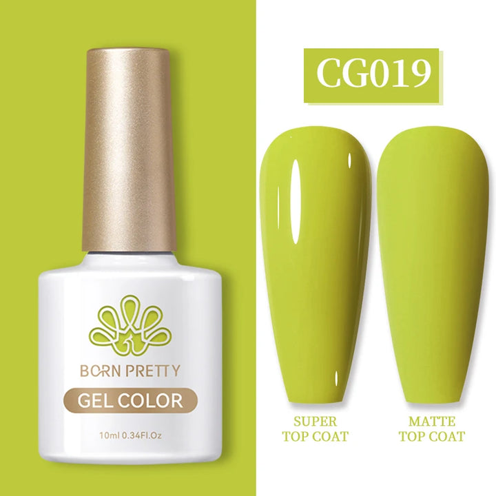 10ml Gel Nail Polish Gel 130 Colors Semi Permanent Solid Nail Gel