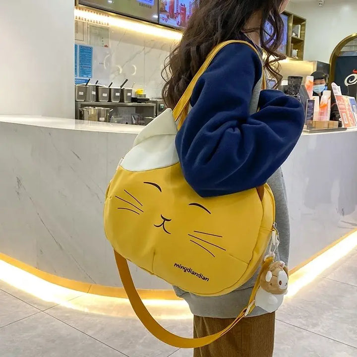 Cartoon Shoulder & Crossbody Bag for Teen Girls